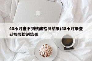 48小时查不到核酸检测结果/48小时未查到核酸检测结果