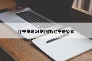 辽宁发现24例阳性/辽宁感染者