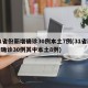 31省份新增确诊30例本土7例(31省新增确诊30例其中本土8例)